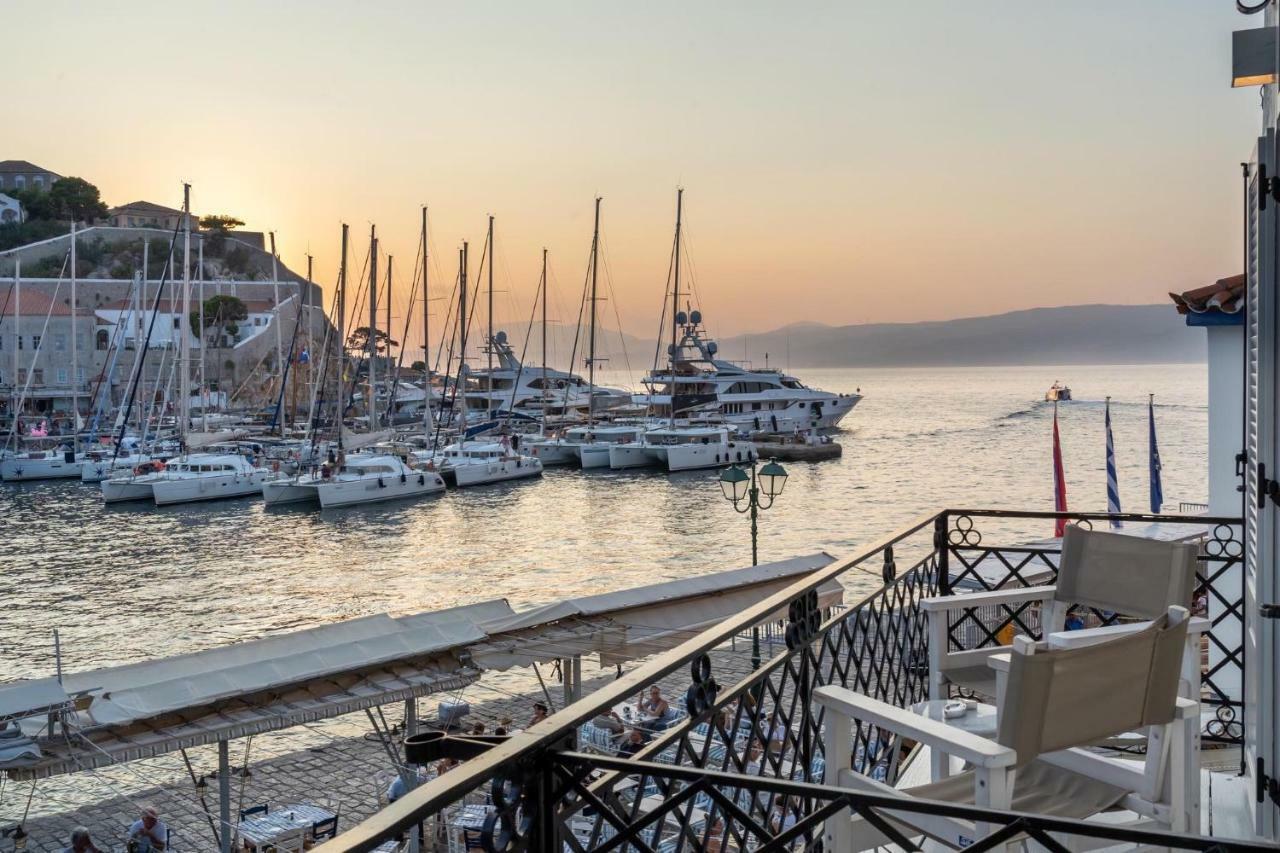Hotel Upper Hydra Exterior foto