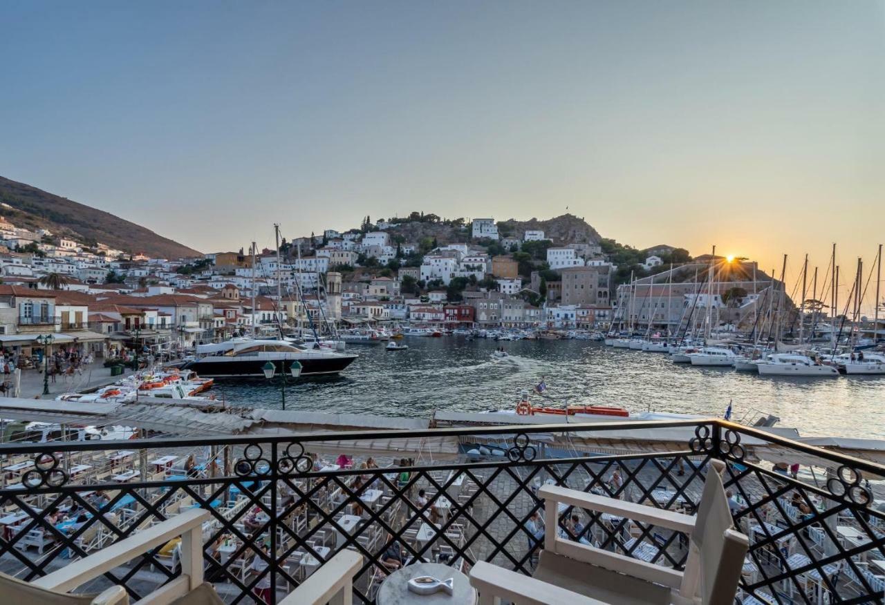 Hotel Upper Hydra Exterior foto