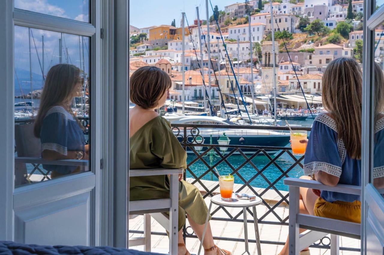Hotel Upper Hydra Exterior foto